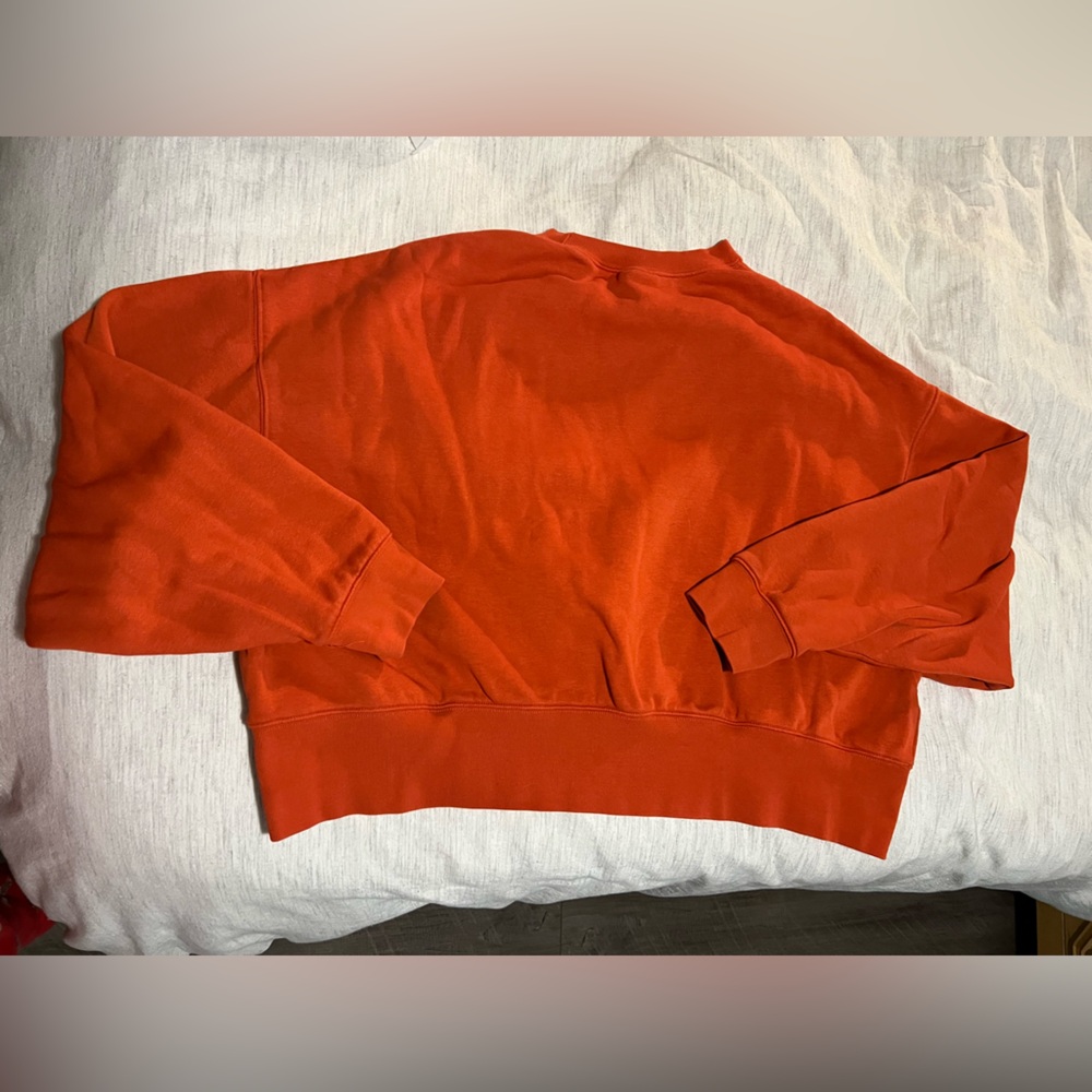 Nike Orange Sweatshirt - Picture 3 of 3